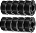 PETG Filament 1.75mm 10KG Bundle - Tough, Low Shrinkage Spools