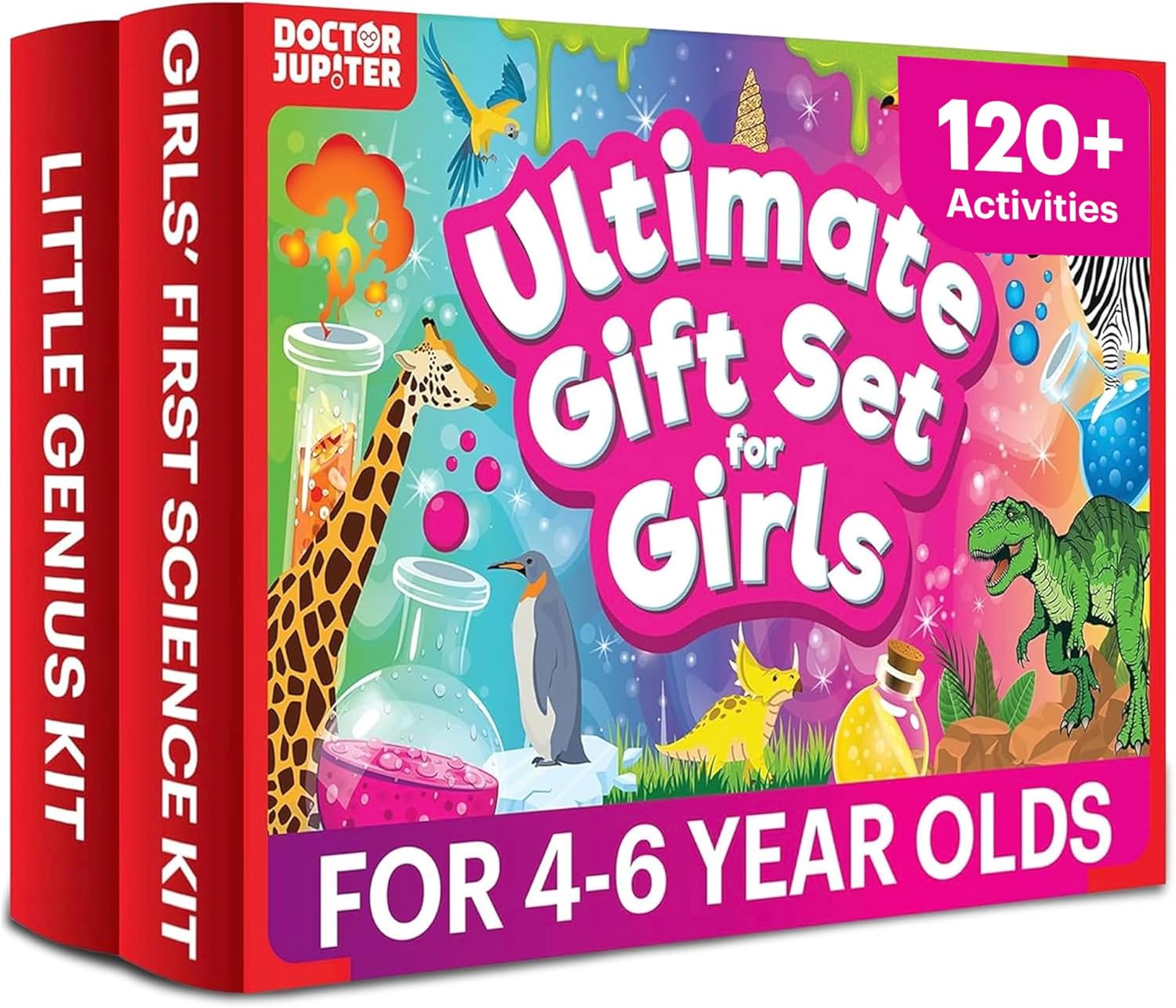 Doctor Jupiter Ultimate Gift Set for Girls - STEM Learning Fun