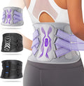 Back Brace for Women XS/S - Fit Geno Lumbar Support for Pain Relief