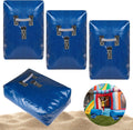 Vinyl Sandbags 4pcs 50lb Capacity for Bounce Houses - Secure Anchor