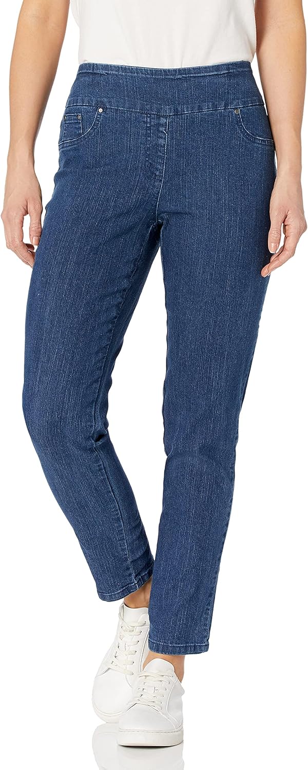 Ruby Rd. Women's Petite Pull-On Extra Stretch Denim Jean Review