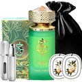 Paris Corner Pistachio Khair Perfume Gift Set - Elegant Travel Bundle