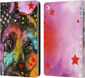 Dean Russo German Shepherd Leather Wallet Case for iPad Air 2
