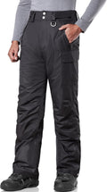 FREE SOLDIER Men's Waterproof Warm Snowboard Insulated Pants - Warm