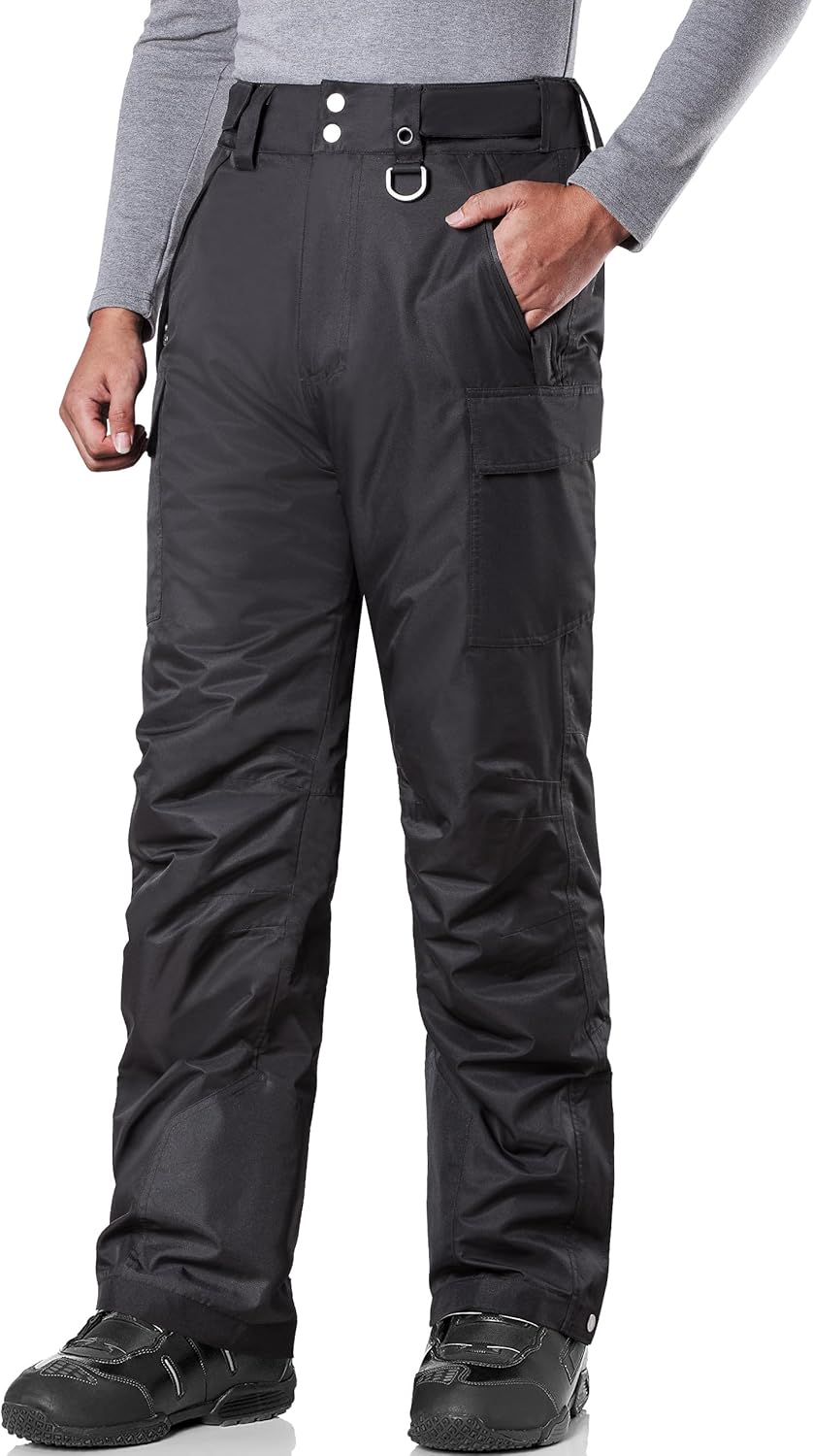 FREE SOLDIER Insulated Snow Pants - Stay Warm & Dry!