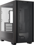 ASUS A21 Micro ATX Case Black - Compact Cooling & Clean Cable