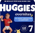 Huggies Overnites Size 7 Overnight Diapers - Nighttime Protection