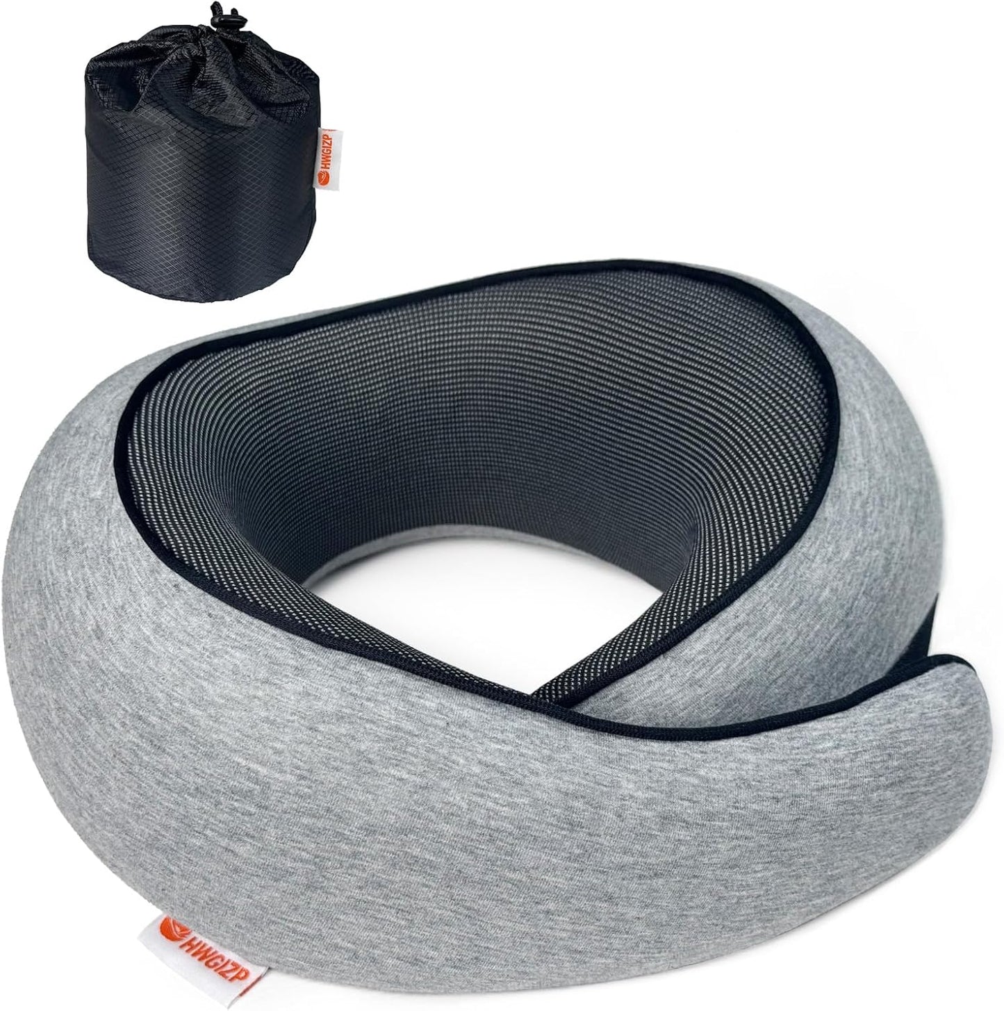 Travel Pillow with High-Density Memory Foam for Ultimate Comfort