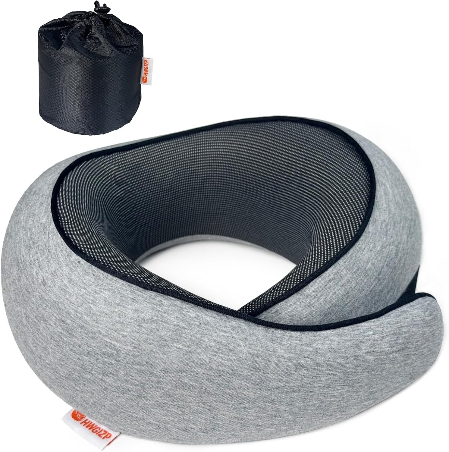 Travel Pillow with High-Density Memory Foam for Ultimate Comfort
