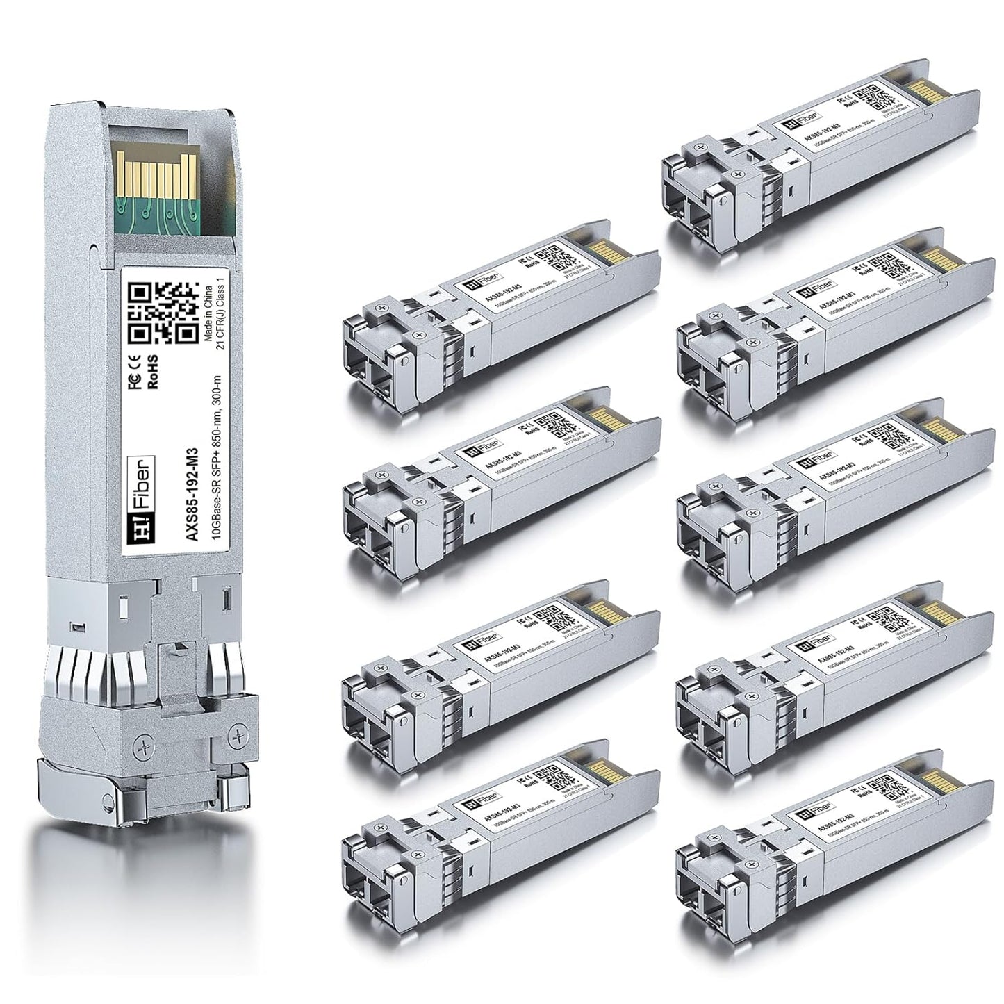 10G Multimode SFP+ Module 10 Pack for Cisco and More