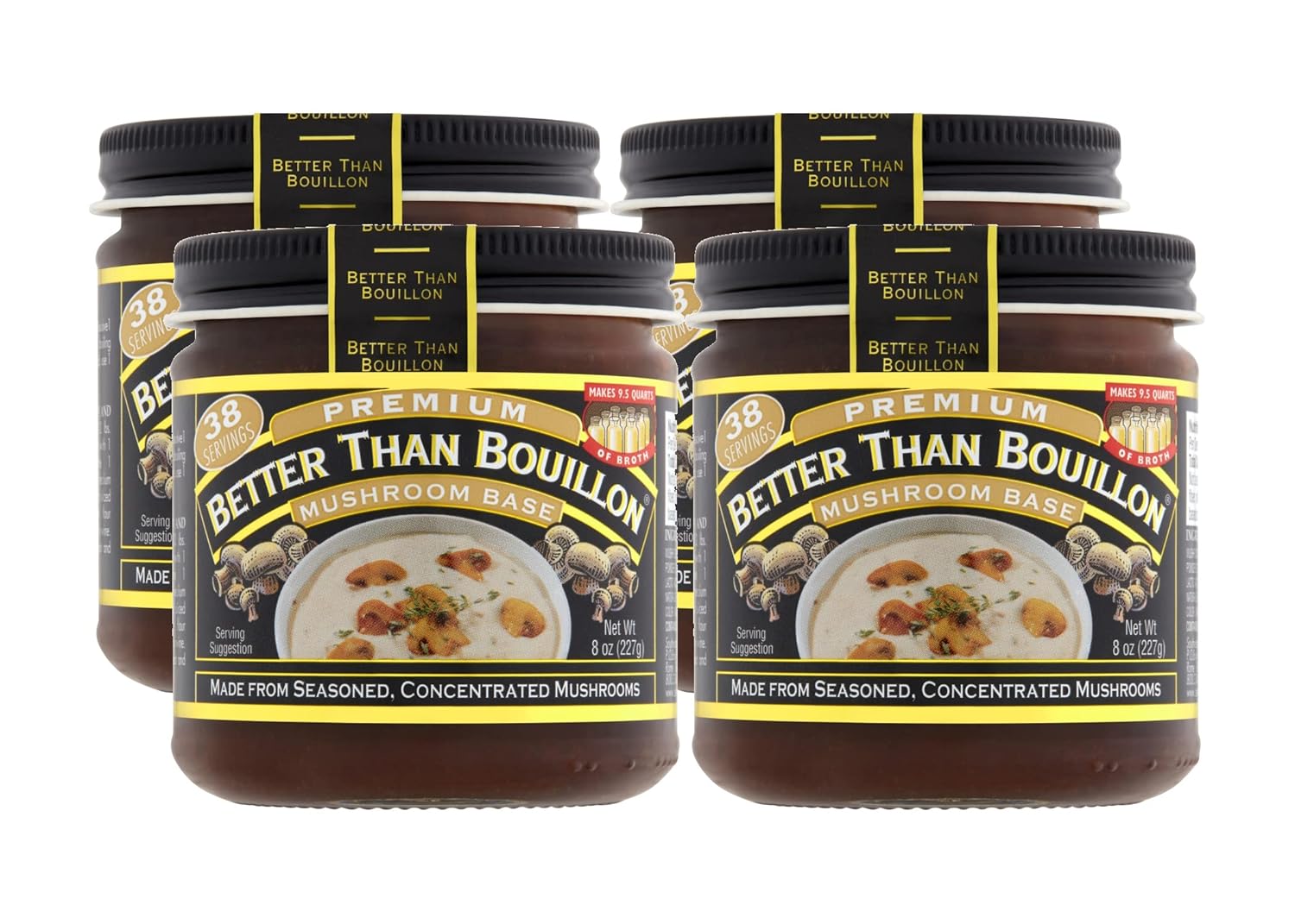 Better Than Bouillon Mushroom Base for Rich Flavorful Broth