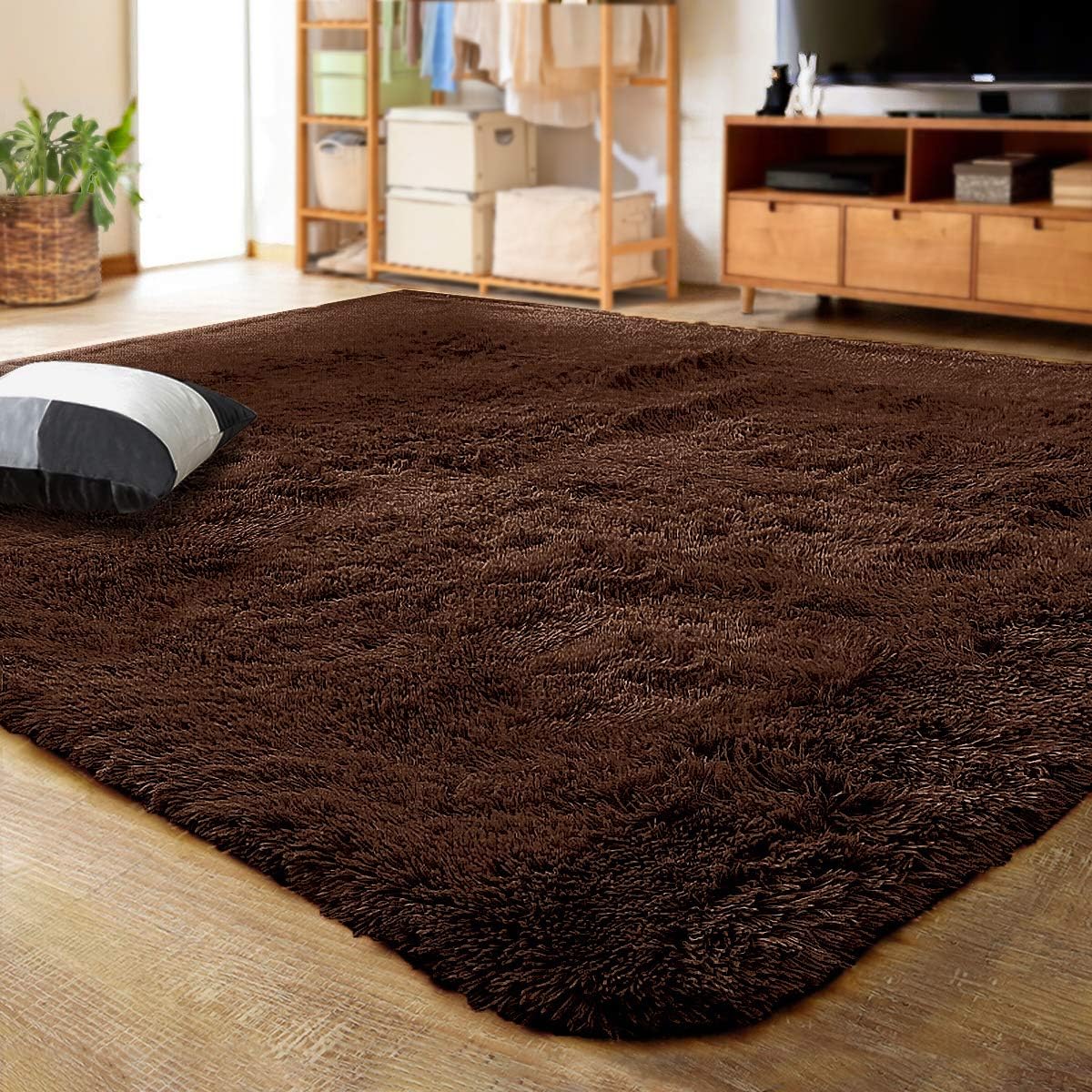 LOCHAS Ultra Soft Indoor Modern Area Rugs for Cozy Spaces