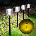 Solar Pathway Lights Outdoor Waterproof for Bright Garden Illumination