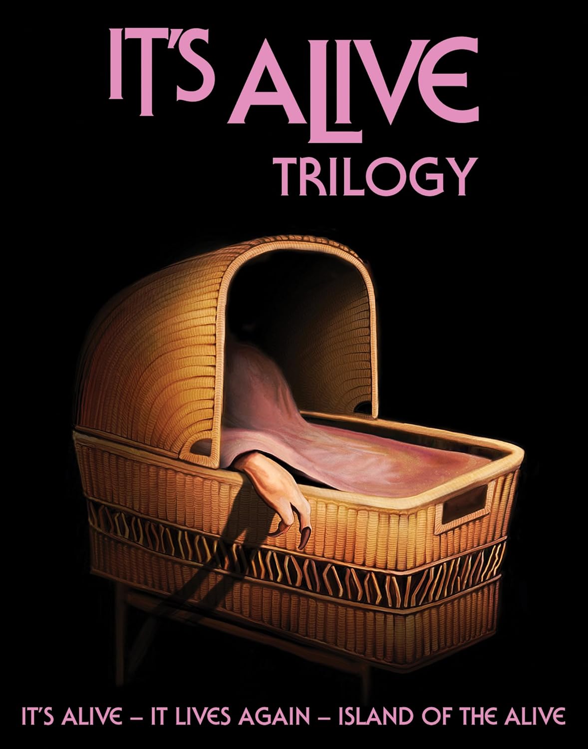 It's Alive Trilogy Blu-ray Collection for Horror Movie Lovers