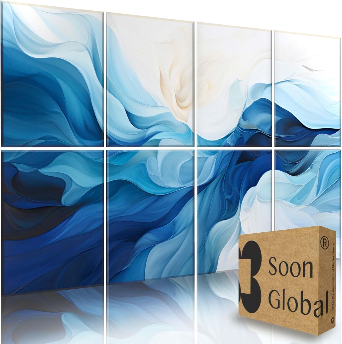8-Pack Acoustic Panels for Superior Soundproofing and Style