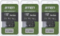 8TEN Full Chisel Chainsaw Chain 12 in.043 3/8 LP 44DL - Replacement