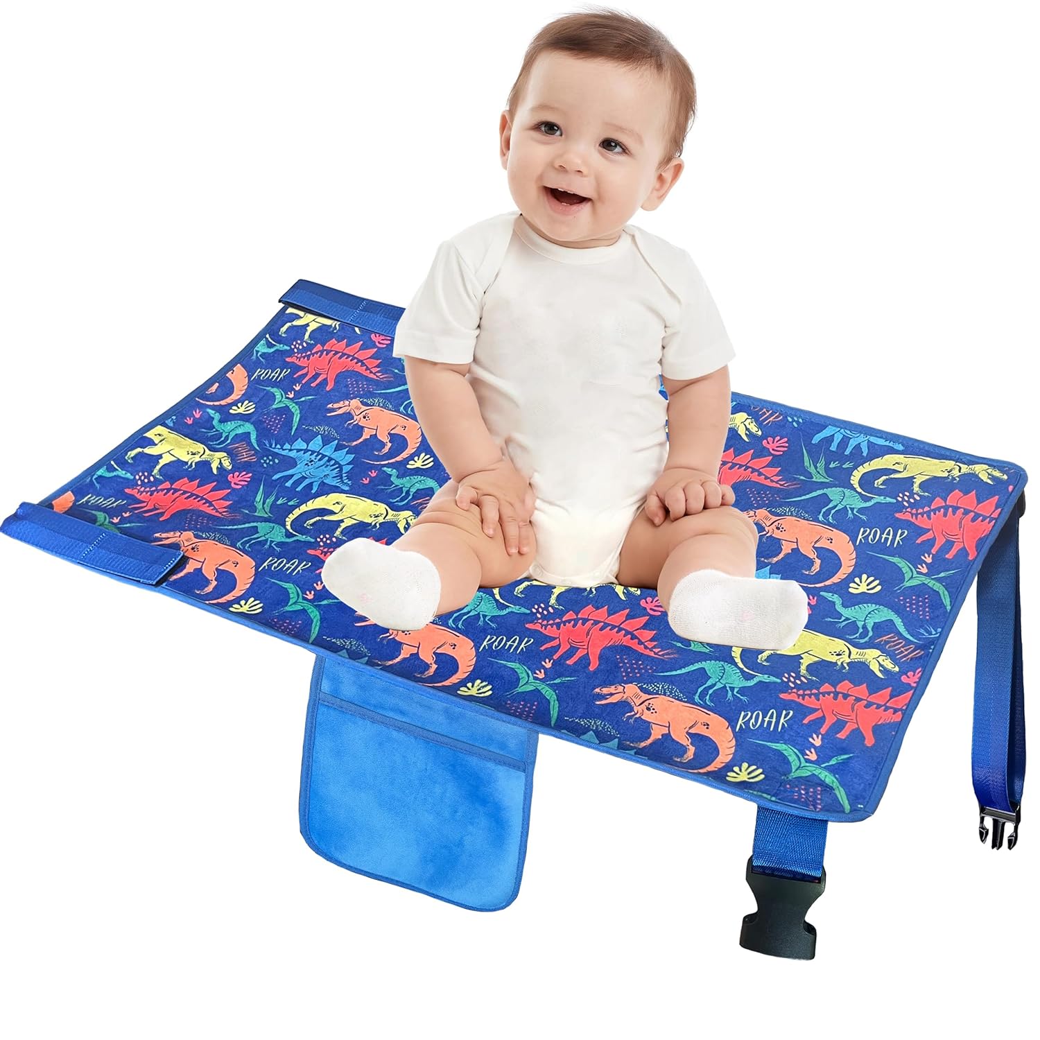 Travel Bed Extender for Kids - Blue