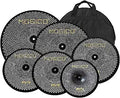 Low Volume Cymbal Pack Mute Cymbal Set 6 Pieces - Quiet Practice Kit