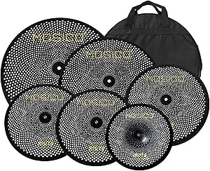 Low Volume Cymbal Pack Mute Cymbal Set for Silent Practice