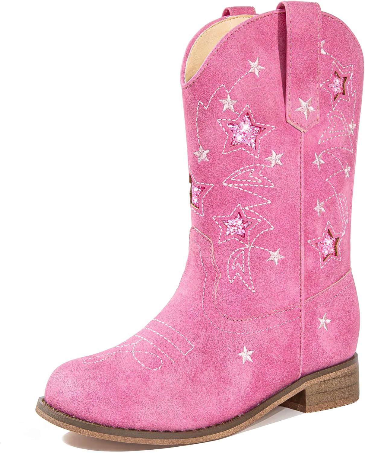 Toddler Cowgirl Boots for Girls - Sparkly Western Style Shoes