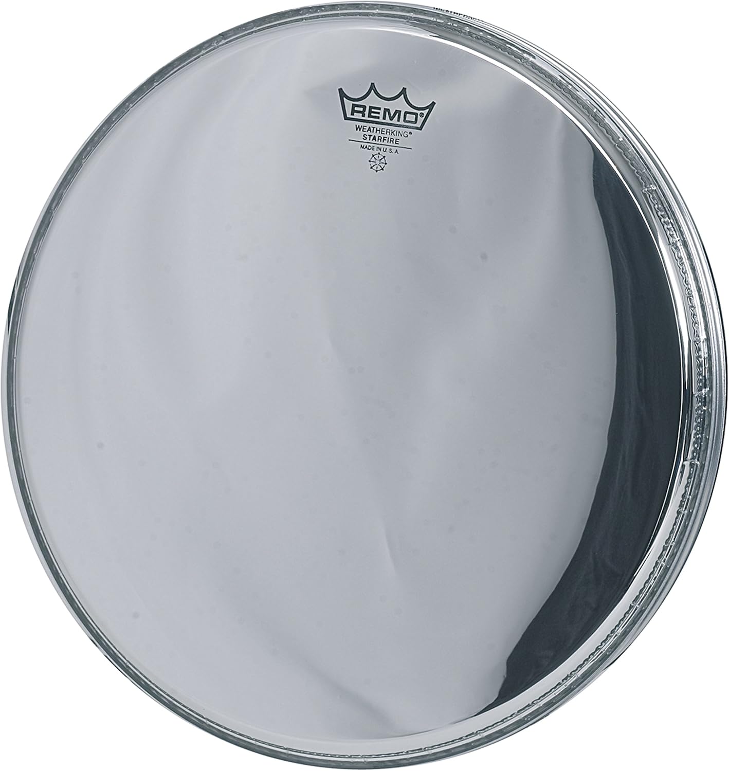 REMO Bass Drumhead 22 in Chrome Starfire for Superior Sound