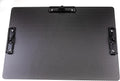 Real Carbon Fiber 3-Clip Clipboard 11x17 - Lightweight Durable