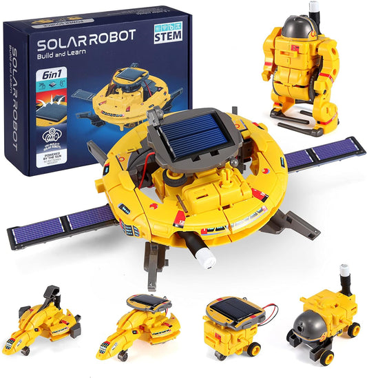 120Pc STEM Solar Space Kit for Teenage Fun!
