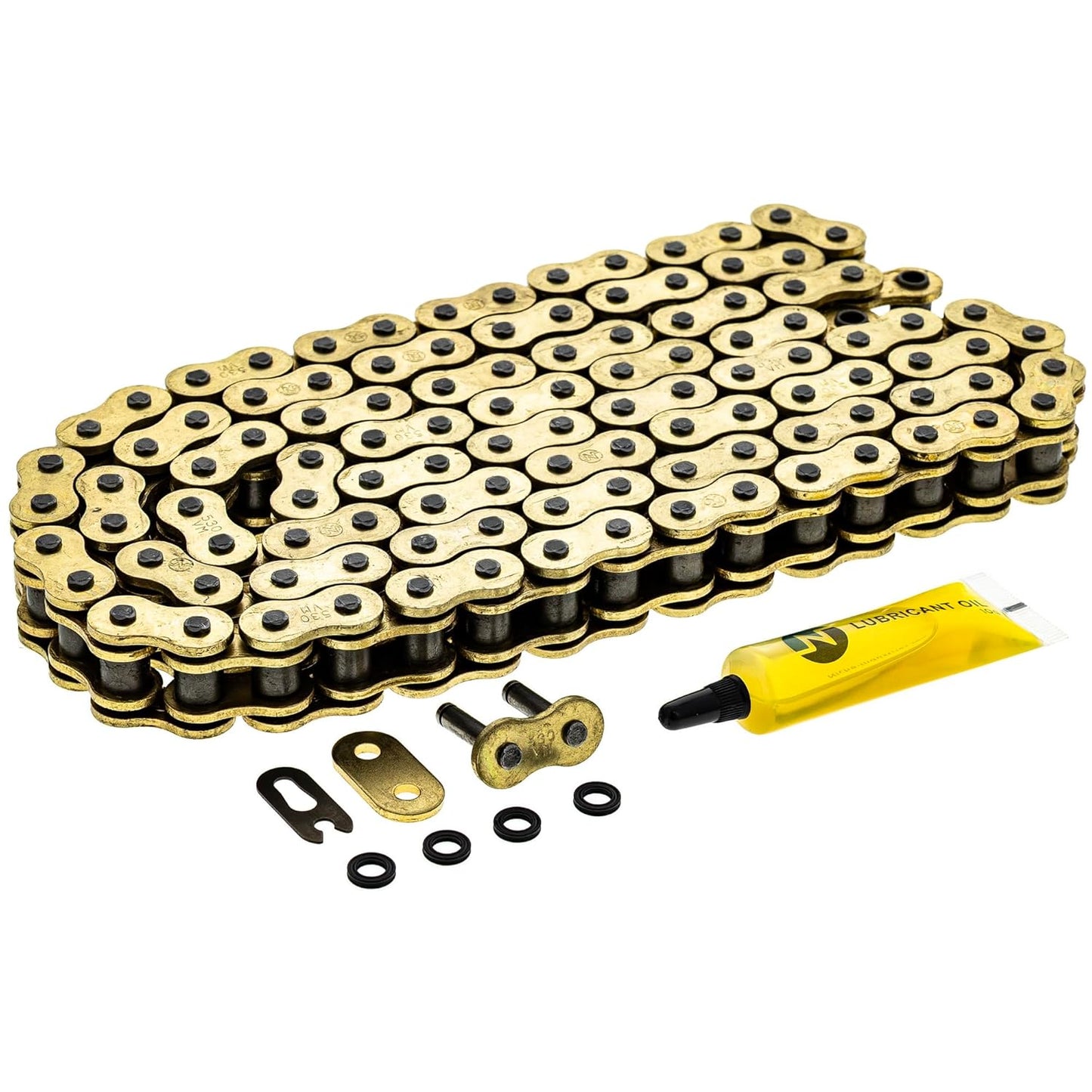 NICHE Gold 530 X-Ring Chain 112 Links for Ultimate Performance