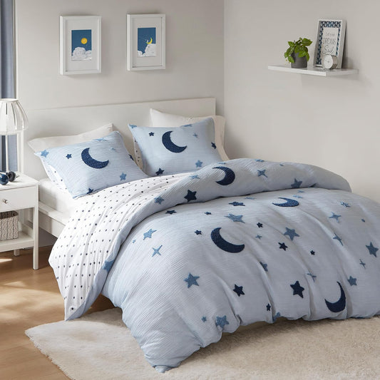 Intelligent Design Kids Cosmos Full Size Duvet Set for Dreamy Sleep