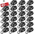 E BAVITE Magnetic Hooks 110LBS Strong - Heavy Duty Magnetic Carabiner