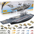 33-Inch Aircraft Carrier Mega Playset - Ultimate Military Battle Set