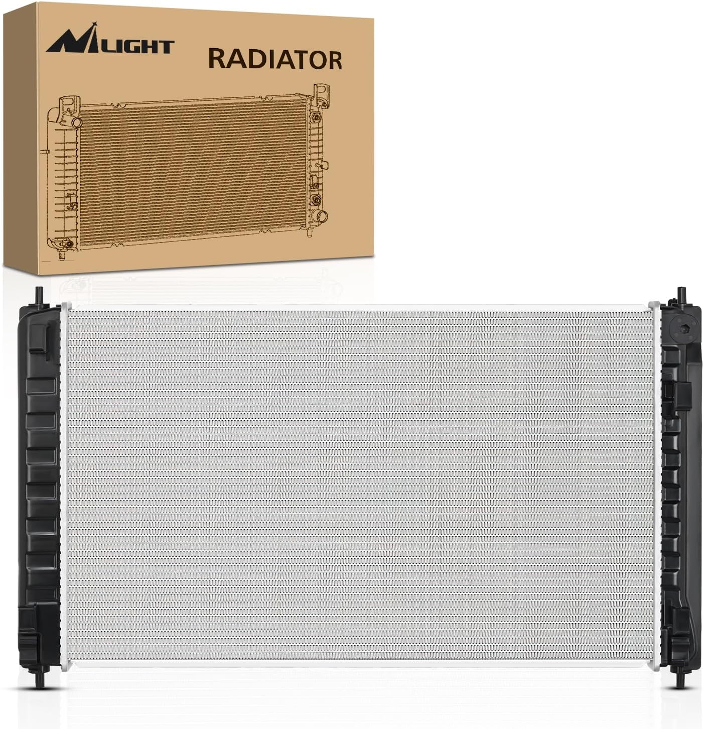 Nilight Radiator for Nissan Altima and Maxima Performance Upgrade
