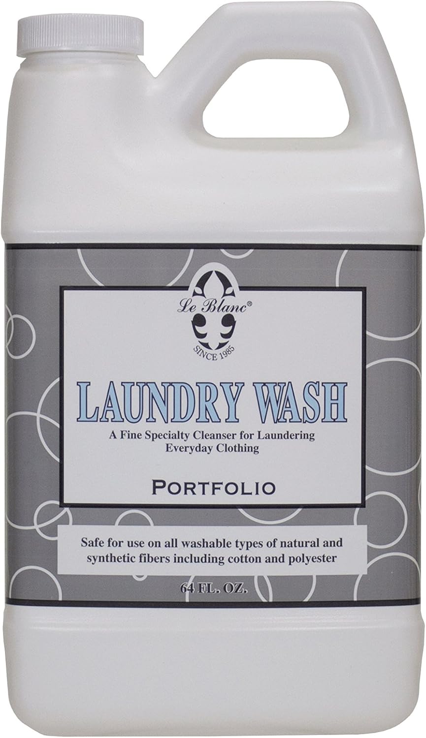 Le Blanc Portfolio Laundry Wash for Everyday Clothing Care