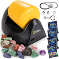 Starter Rock Tumbling Kit - Durable Leak-Proof Polisher for Kids