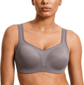 SYROKAN High Impact Underwire Bra for Women with Larger Busts