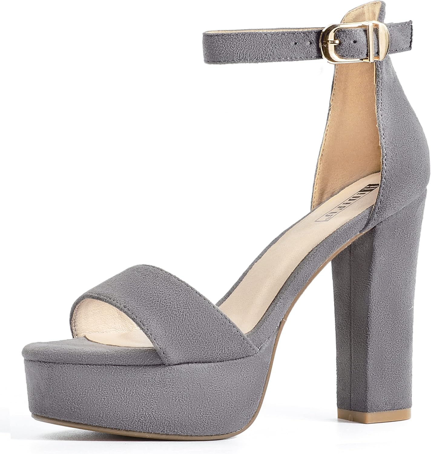 IDIFU Women's Platform Chunky High Heel Sandals for Any Occasion