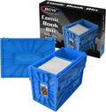 BCW Short Comic Book Bin Holds 150 Comics - Stackable Organizer