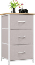 Small Dresser for Bedroom with 3 Drawers - Compact Storage for Small