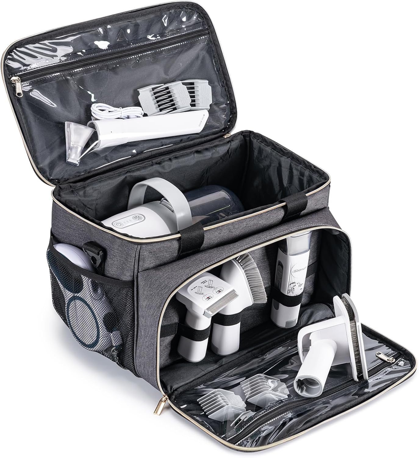 Dog Grooming Vacuum Bag for Easy Storage and Organization