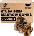 USA Marrow Bones for Dogs 5-6ft Beef Marrow Bones - Long Lasting Chews