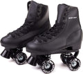 Skate Gear Retro Quad Design Roller Skates - Classic Soft Boot Derby