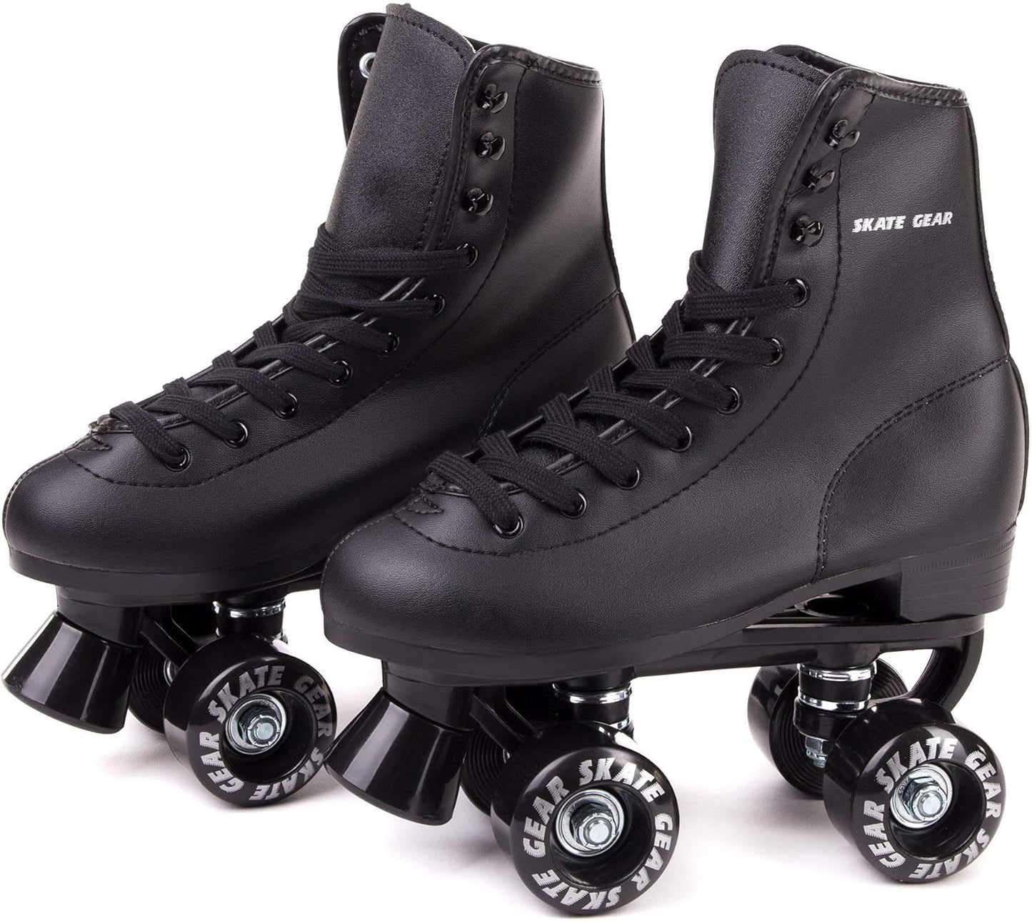 Skate Gear Retro Quad Design Roller Skates for Fun Rides