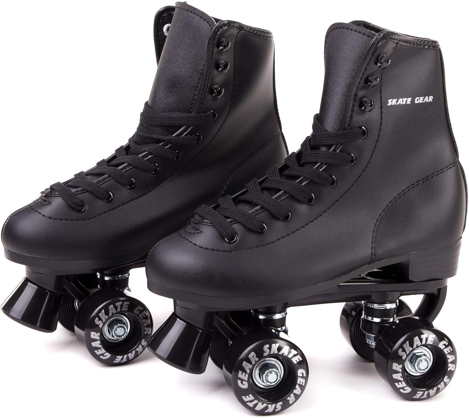 Skate Gear Retro Quad Design Roller Skates for Fun Rides