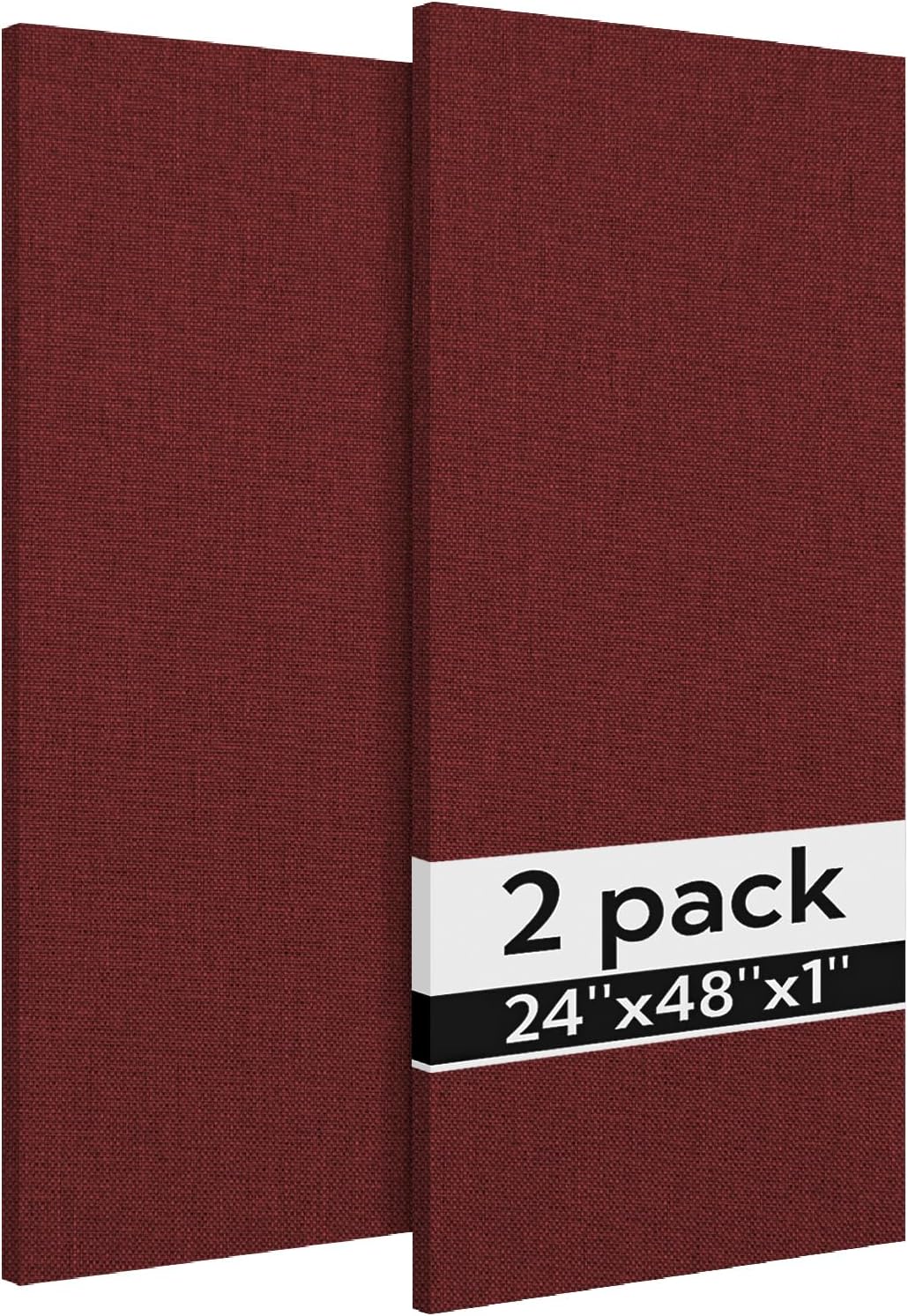 Olanglab Acoustic Panels 2 Pack for Superior Sound Absorption