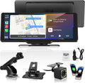 Portable Carplay Screen for Car 10.26in - Wireless Carplay & Android