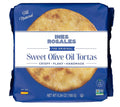 Sweet Olive Oil Tortas Fine Mediterranean Crisps - Light Tea Biscuit