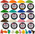 Hygloss Play Modeling Dough for Kids - Unscented 12 Colors