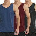 EZRUN Men's Quick Dry Tank Top - Lightweight Gym & Swim Shirt