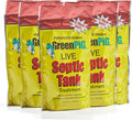 Green Pig 56 Live Septic Tank Treatment Pods for Clogs & Odors