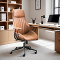 ovios Office Chair Mid Century Modern - Ergonomic High Back Comfort